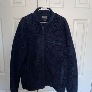 J. Crew Men’s Fleece Navy